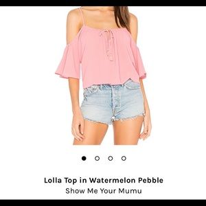 Show Me Your Mumu Lolla Top